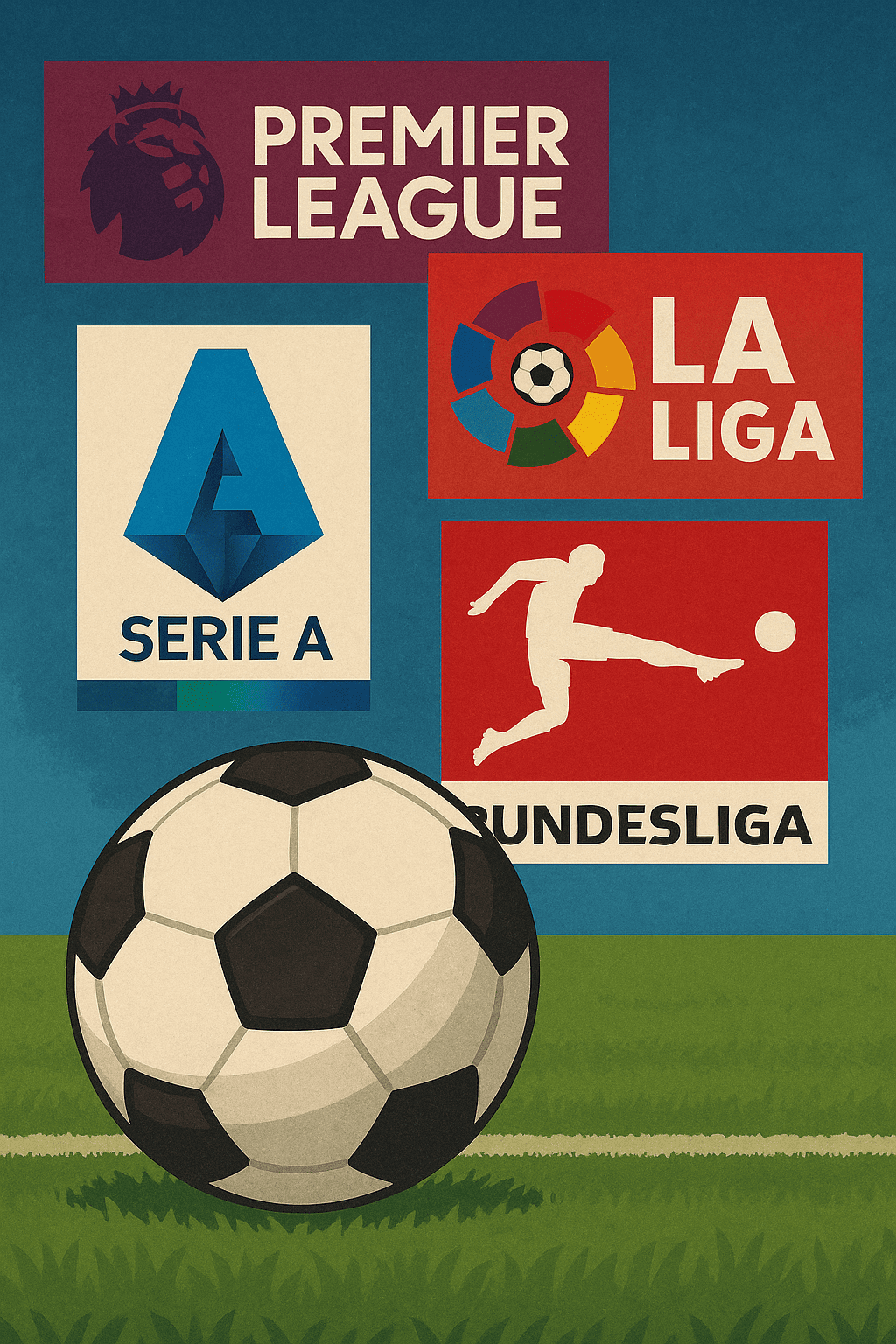 الدوريات الكبيرة