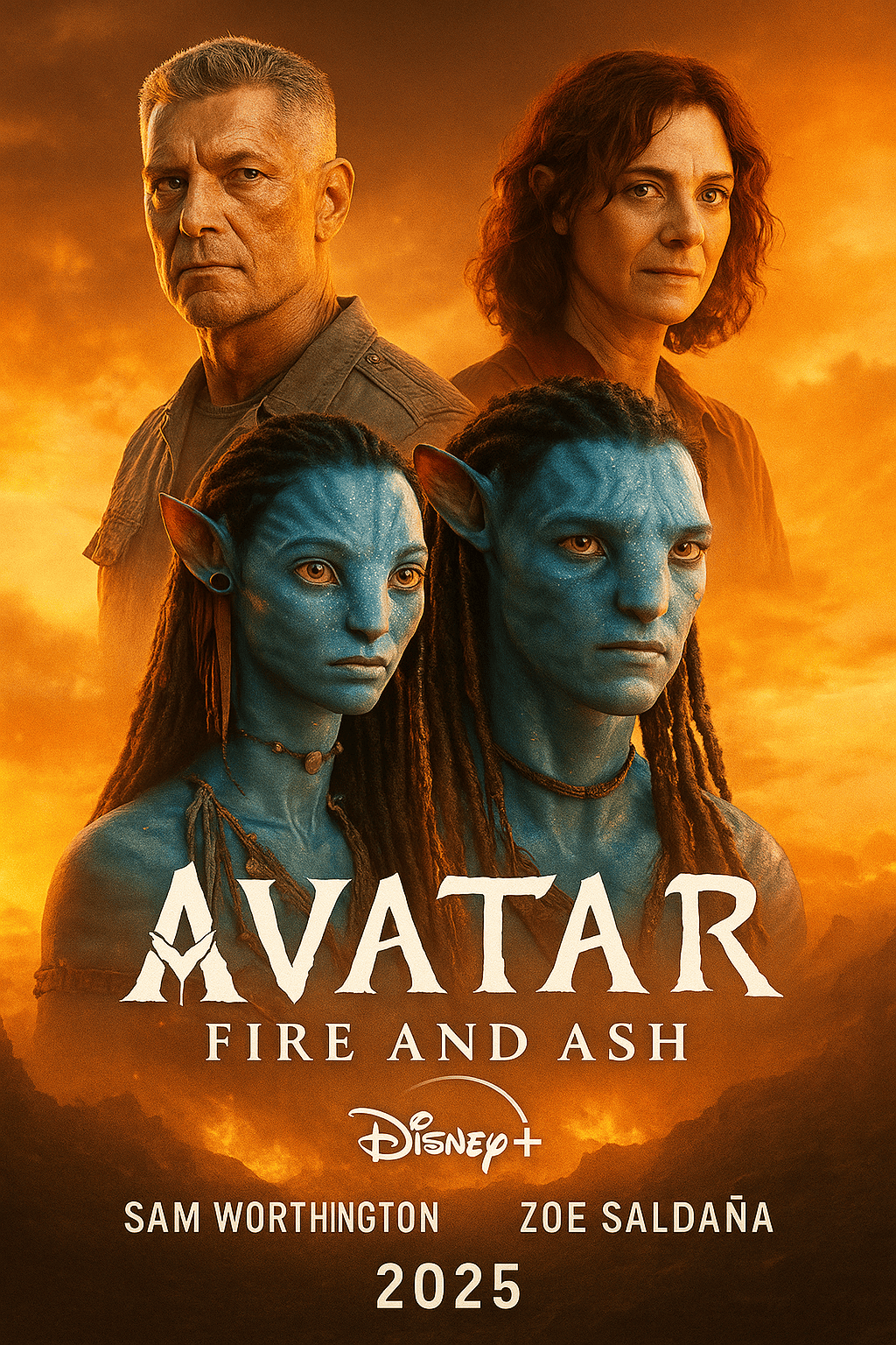 فيلم Avatar Fire and Ash